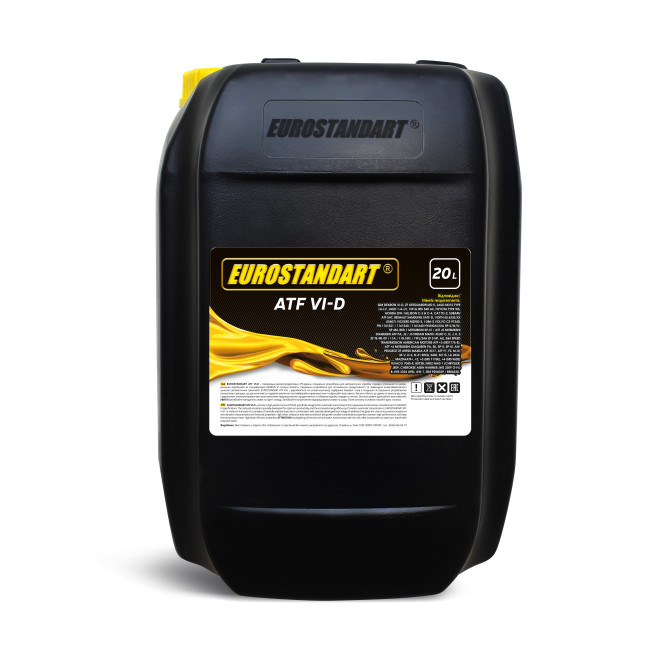 Трансмісійна рідина EUROSTANDART АTF VI-D